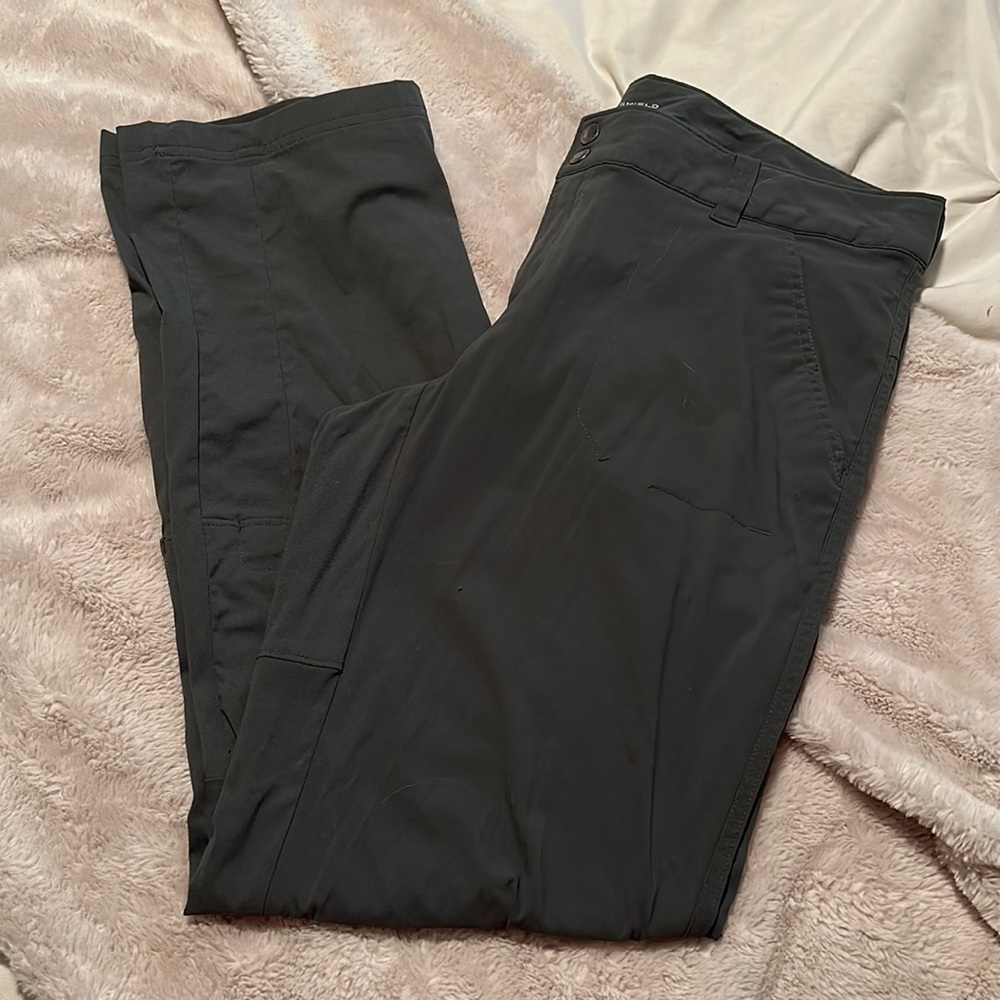 Colombia Gray convertible hiking pants